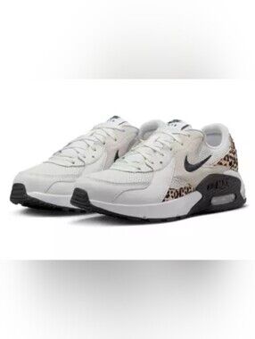 NEW - Women's Nike Air Max Excee "Leopard Print" Sneakers (Size 9.5)
